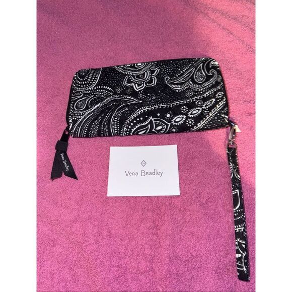 NWT Vera Bradley accordion stellar paisley wallet - Picture 4 of 5